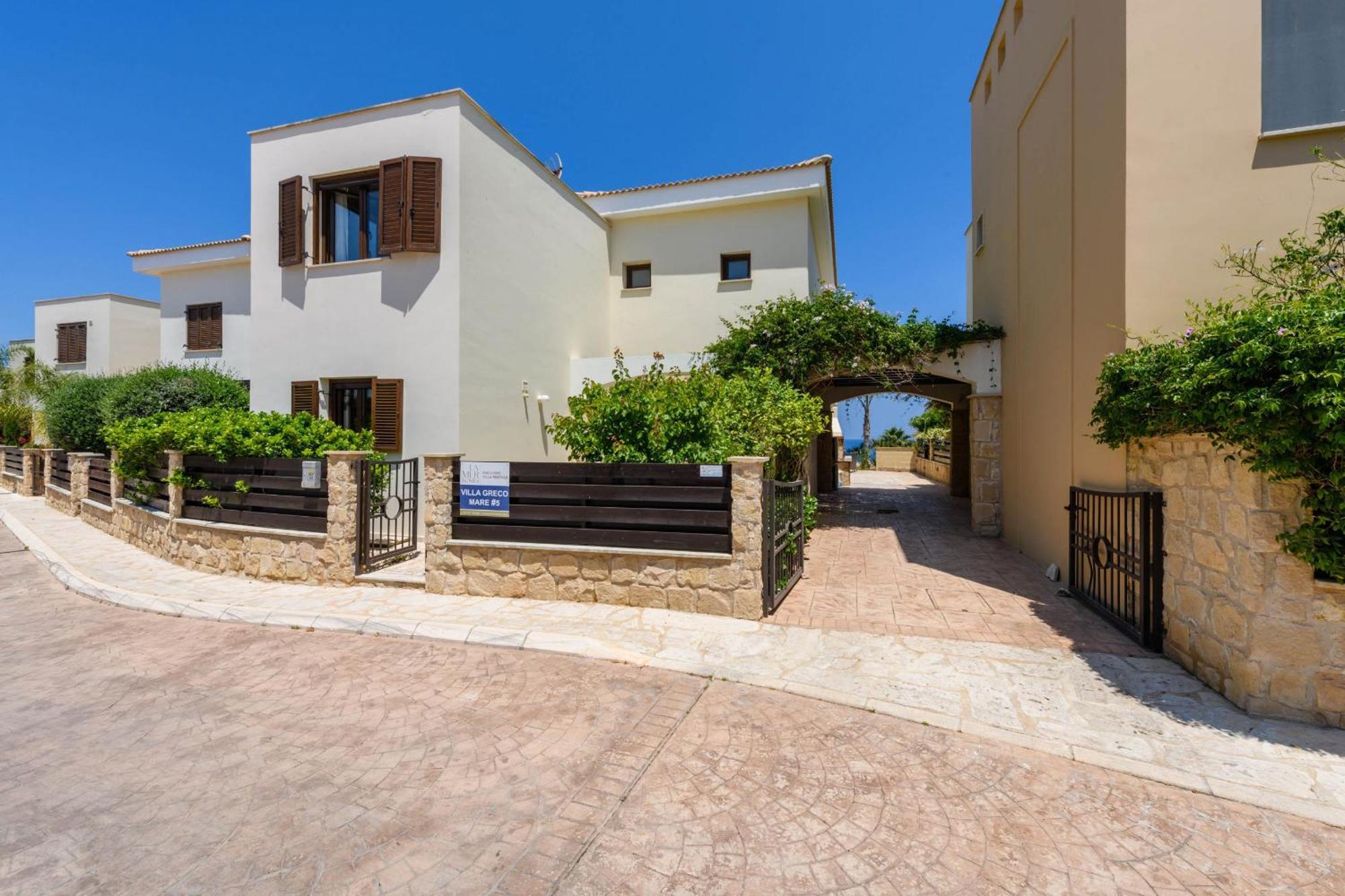 Villa Greco Mare #5 Protaras Exterior foto