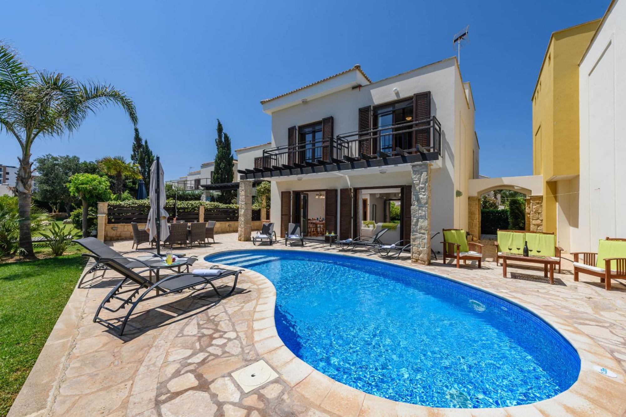 Villa Greco Mare #5 Protaras Exterior foto